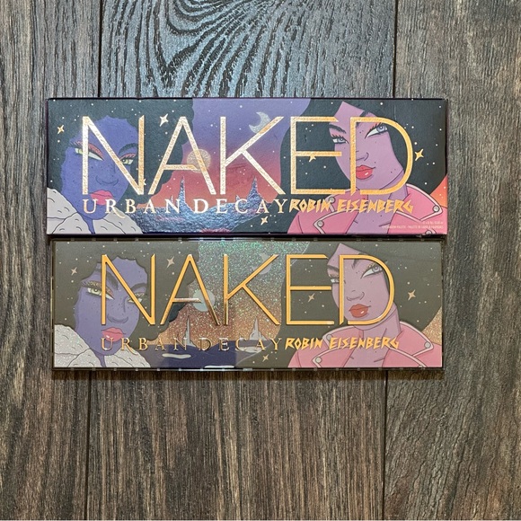 Urban Decay Naked x Robin Eisenberg Eyeshadow Palette BNIB BNWT - Picture 6 of 16
